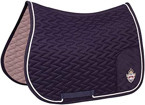 Equine Couture All Purpose Saddle Pad Horse Riding Equestrian Size- Standard
