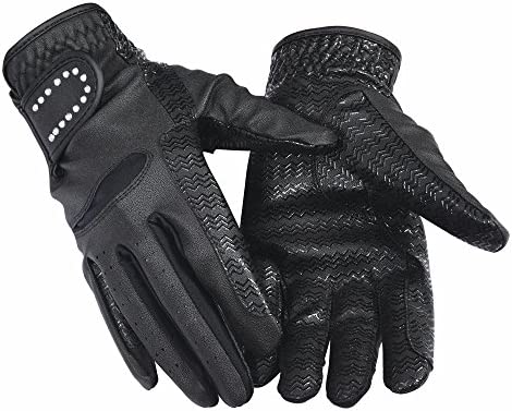 Equine Couture Ladies 크리스탈 Riding Gloves