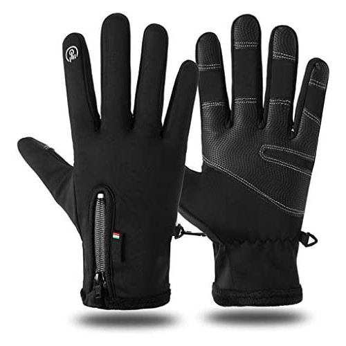 IPENNY 여성 Mens Winter 터치 Screen Gloves Windproof 방수 Thermal 스마트폰 Texting Hand Warmers 사이클링 Running