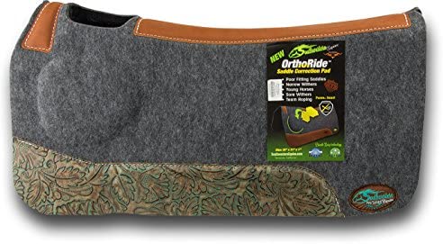 OrthoRide Correction Saddle Pad Western Saddle Pads - Made in USA