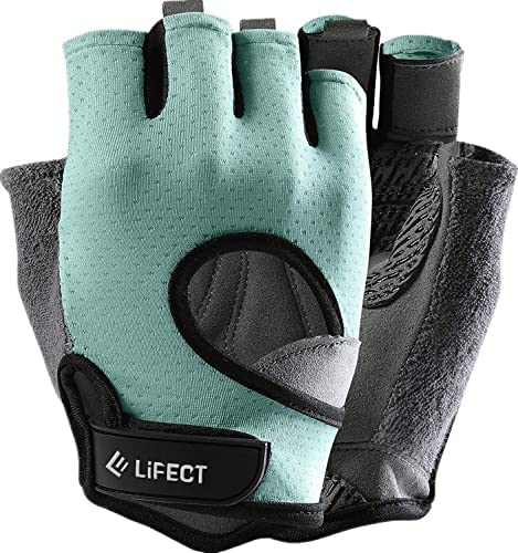 Glofit Freedom Workout Gloves Knuckle Weight Lifting Shorty Fingerless Curved Open Back Powerlifting 체육관 여성 Men