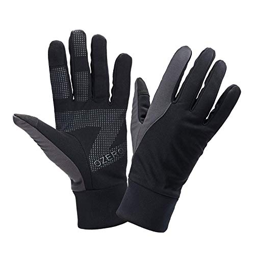 OZERO 여성 터치 Screen Gloves Winter Warm Windproof 스마트폰 Texting Glove Thermal Hiking 드라이빙 사이클링 Running
