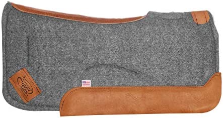 Impact Gel Contour Felt Saddle Pad