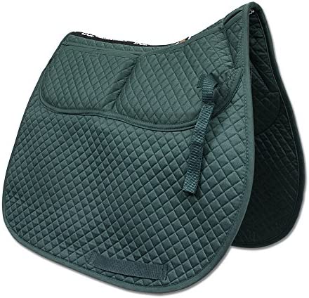 ECP Equine Comfort Products All Purpose Correction Saddle Pad with Memory Foam Pockets