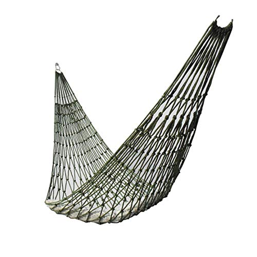 Upgraded Hanging Hammock Mesh Swing Seat Portable Garden Outdoor Fun Rope Pod Chair Camping Travel Hiking Backyard Relaxation Easy Hang Comfortable Fit 어린이 Teens Adults