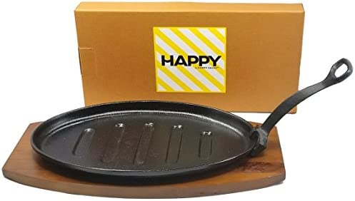 Happy Sales - 주물 스테이크판 옵션 택1