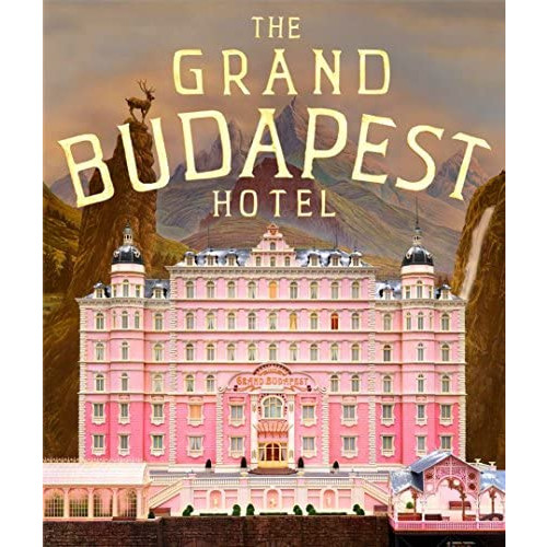 Wall Station Grand Budapest Hotel 14x17 inch 35x41cm Silk Poster PJ17-2481