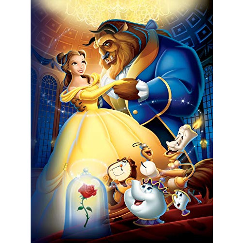 Mingki Beauty Beast 1991 Movie Poster - 18 x 24 Inch