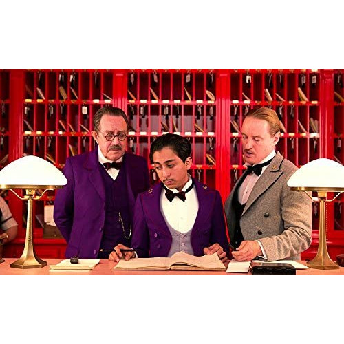 Wall Station Grand Budapest Hotel 23x14 inch 58x35cm Silk Poster PJ18-C65E
