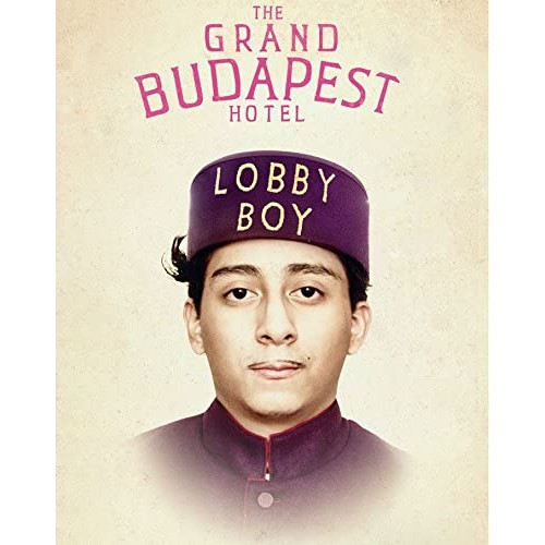 The Grand Budapest Hotel 14x18 inch 35x44cm Silk Poster PJ1E-31BD