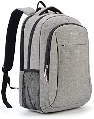 OSOCE Travel Laptop Backpack Durable Water Resistant College School Fits 15.6 Inch Laptop Notebook