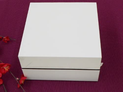 마사카즈 찬합 (애피타이저)오드블 3단 씰개 화이트 약종18×횡18×높이16.7cm 멋쟁이 운동회 꽃놀이 피크닉 설날 오세치 요리(설음식)