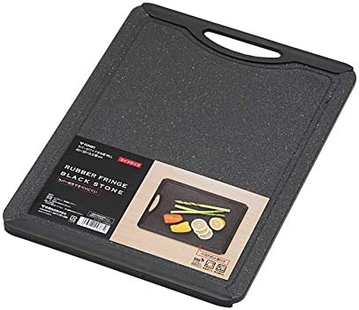 잠자리 도마 탄흑 37x22x1cm
