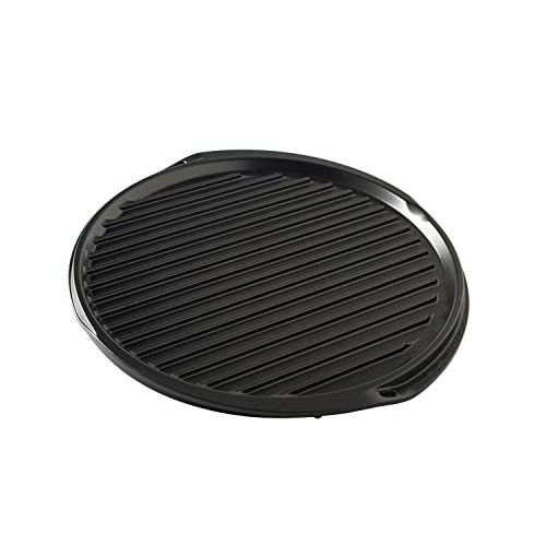 Nordic Ware Pro Cast Flattop Reversible Round Grill Griddle 12-Inch