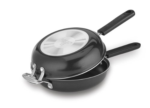Cuisinart Frittata 10-Inch Nonstick Pan 세트 - Black