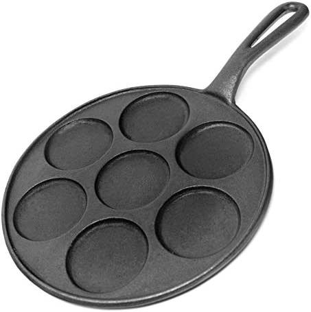 Norpro Cast 아이언 Plett Pan