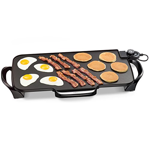 Presto 07061 22-inch Electric Griddle Removable Handles