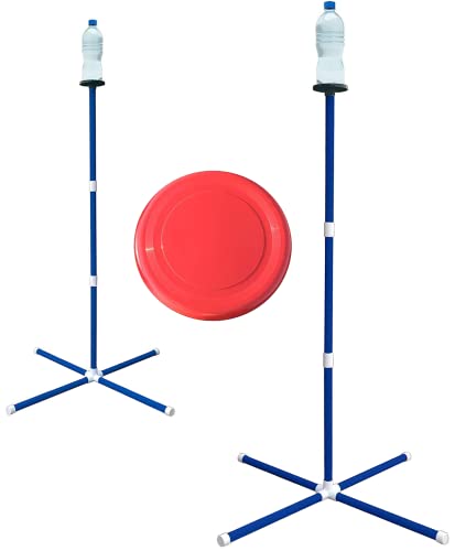 GIGGLE N GO Outdoor Games 어린이 - Yard 스포츠 선물 소년 Girls. Teenage Boy Only One That Can Be Played on All Surfaces. Teen Lawn Beach Camping Outside