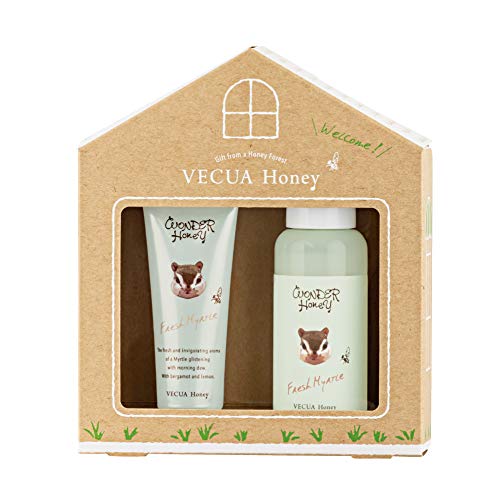 베큐아 허니 원더허니 수풀의 기프트 세트 아침 손잡이 마트루 20g+50ml