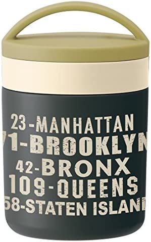 스케이터 보온 도시락 런치 밥통 Brooklyn 560ml [옵션택일]