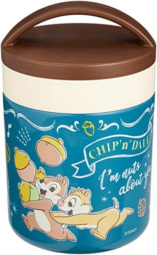 스케이터 보냉 보온 도시락 300ml 칩&데일 디즈니