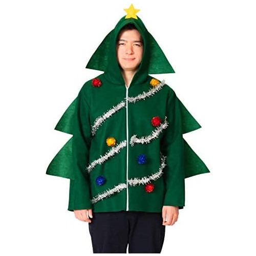 순록 파커 코스튬 남성 180cm