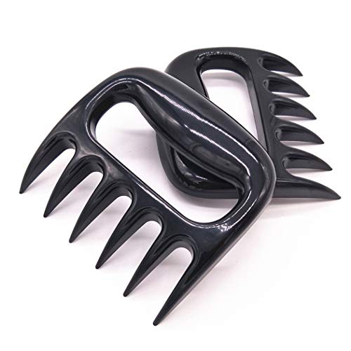 WINBOB Premium BBQ Meat Claw, BPA-Free Bear Paw Claws, Pulled Pork Shredder Handler Forks Tongs for Barbecue Tools, Pork, Turkey, Smoking Meat, Chicke