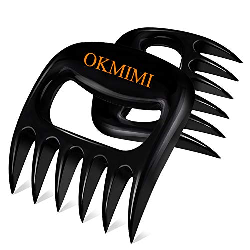 OKMIMI - 차박 캠핑 바베큐 육류 해체용 클로 포크