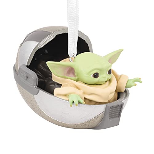 크리스마스 장식품 Christmas Ornament 스타워즈 Mandalorian Child Hovering Pram