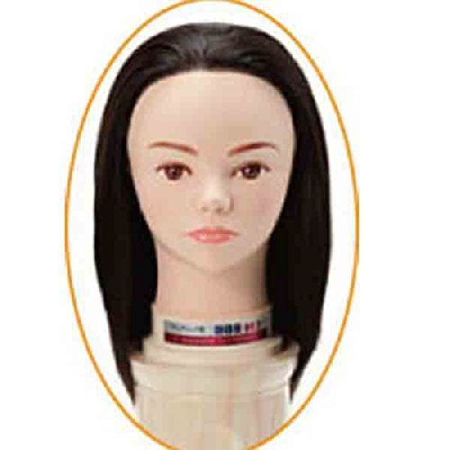 레지나 와인딩용 모델가발 906DE2 헤드