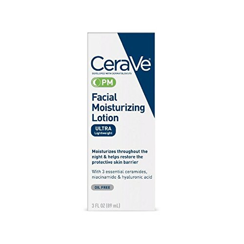 CeraVe Facial Moisturizing Lotion PM Ultra 경량 3 oz