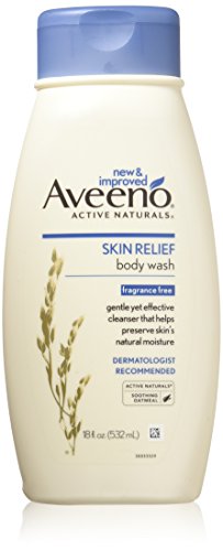바디워시 Aveeno Active Naturals Skin Relief Body Wash