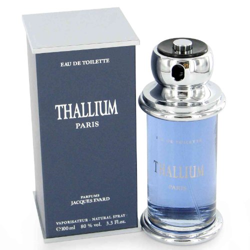 Thallium Parfums Jacques Evard Men 오드뚜왈렛 스프레이 3.3 oz 향수