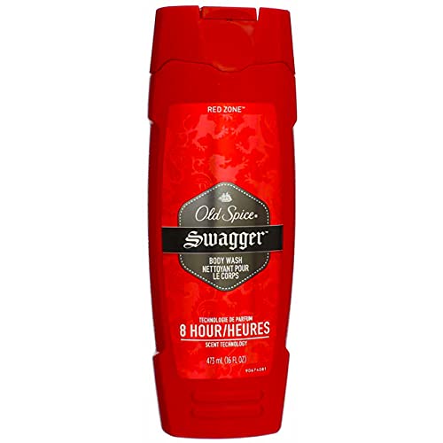 Old Spice Red Zone Body Wash Swagger 16 oz팩 7