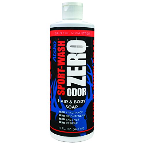 Atsko 1345BZ Zero 스포츠 Wash 헤어 & Body Soap 16 fl oz