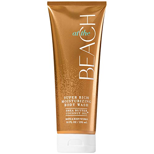 Bath & Body Works BEACH Moisturizing Wash 10 oz