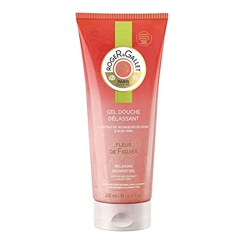 Roger & Gallet Fleur De Figuier Shower Gel 남녀공용 6.6 Ounce