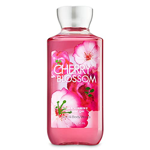 Bath & Body Works Shea & Vitamin E Shower Gel Cherry Blossom