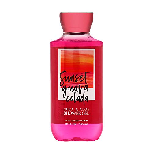 Bath & Body Works Sun 세트 Guava Colada Shower Gel 10 Ounce
