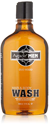 Agadir Men 헤어 Body Wash 17 Ounce