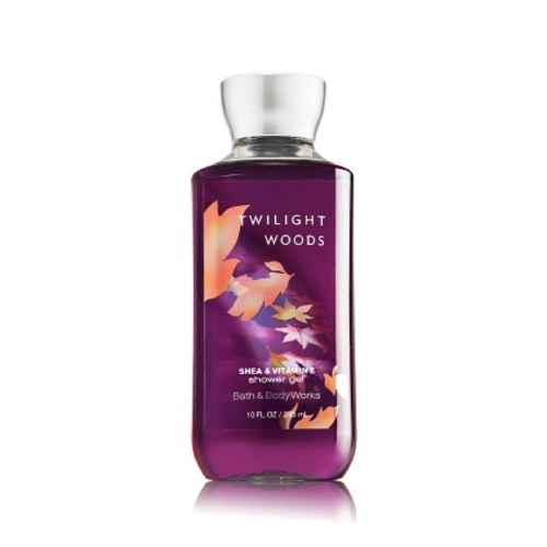 Twilight Woods Shower Gel Signature 컬렉션 Bath & Body Works 10oz Older Packaging 2012