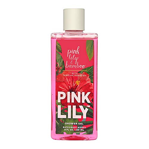 Bath & Body Works Pink Lily Bamboo Shower Gel 8 Ounce