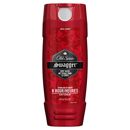 Old Spice Body Wash Red Zone Swagger 16oz Bottle팩 3