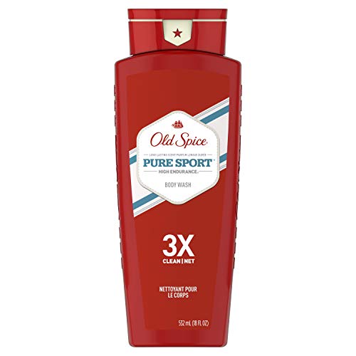 Old Spice Pure 스포츠 Body Wash 18oz 6 Pack