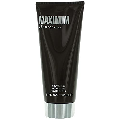 Maximum Cologne Aeropostale 8 oz Shower Gel Men