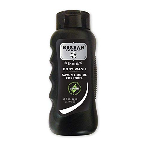 Herban Cowboy Body Wash 스포츠 18 Ounce