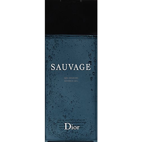 크리스찬 디올 Sauvage Shower Gel Men 6.8 Ounce