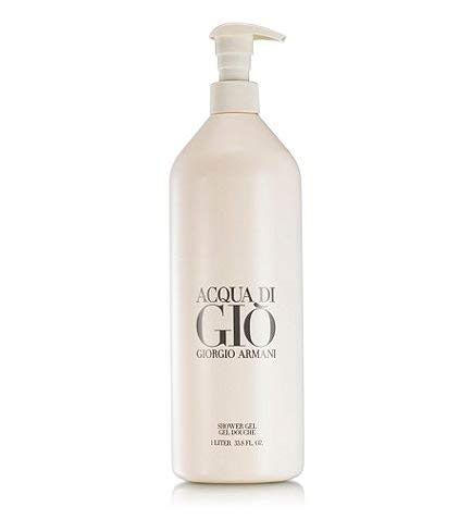 조르지오 아르마니 Acqua Di Gio Shower Gel 33.8 Oz 1 Liter