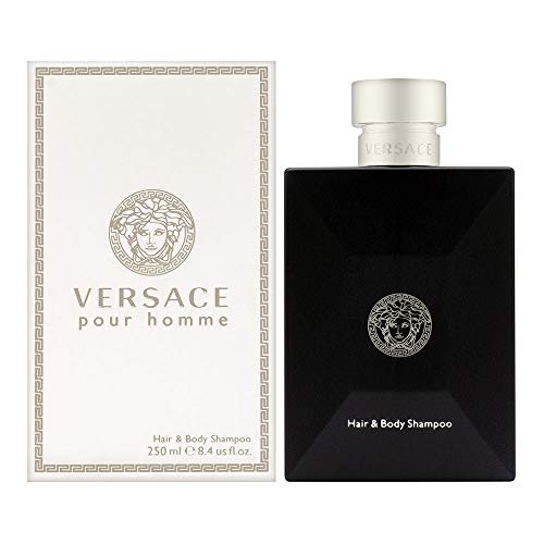 베르사체 Signature Pour Homme 헤어 Body 샴푸 8.4 Ounces