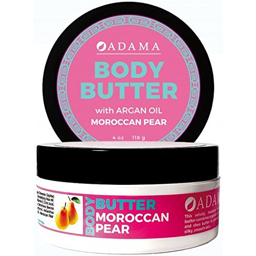 Adama Minerals Body Butter Argan Oil - Moroccan Pear